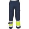 Pantalon Hi-Vis MODAFLAME Couleur : Jaune/Marine Taille XXL - PORTWEST