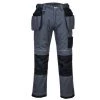Pantalon Holster PW3 Couleur : Gris/Noir Short Taille 44 - PORTWEST
