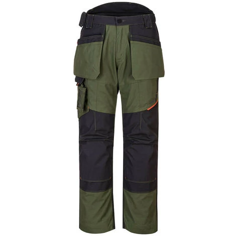 Pantalon Holster WX3 Couleur : Vert Olive Taille 40 - PORTWEST 1 Pantalon Holster WX3 Couleur : Vert Olive Taille 40 - PORTWEST