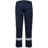 Pantalon Ultra Bizflame Couleur : Marine Short Taille 48 - PORTWEST