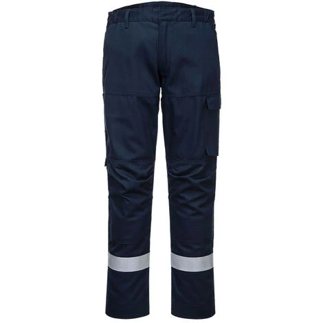 Pantalon Ultra Bizflame Couleur : Marine Short Taille 48 - PORTWEST 1 Pantalon Ultra Bizflame Couleur : Marine Short Taille 48 - PORTWEST