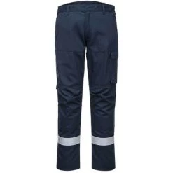 Pantalon Ultra Bizflame Couleur : Marine Taille 42 - PORTWEST