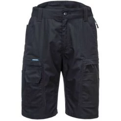 Bermuda Ripstop KX3 Couleur : Noir Taille 42 - PORTWEST