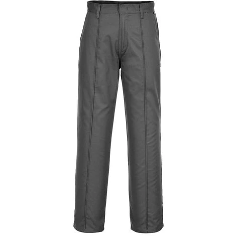 Pantalon Preston Couleur : Gris Graphite Taille 48 - PORTWEST 1 Pantalon Preston Couleur : Gris Graphite Taille 48 - PORTWEST