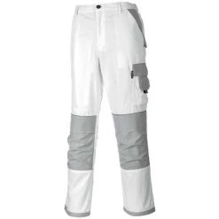 PANTALON PEINTRE PRO Couleur : Blanc Taille XS - PORTWEST