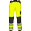 Pantalon PW3 Hi-Vis Work Couleur : Jaune/Noir Short Taille 41 - PORTWEST