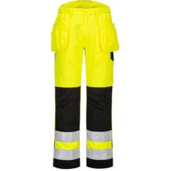 Pantalon Holster Haute Visibilité PW2 Couleur : Jaune/Noir Taille 36 - PORTWEST