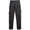 Pantalon Portwest Texo Contrasté Matelassé Couleur : Noir Taille S - PORTWEST