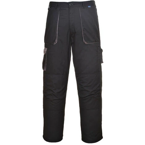 Pantalon Portwest Texo Contrasté Matelassé Couleur : Noir Taille S - PORTWEST 1 Pantalon Portwest Texo Contrasté Matelassé Couleur : Noir Taille S - PORTWEST
