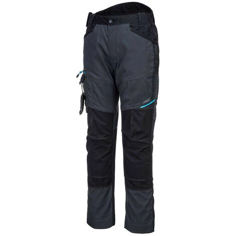 Pantalon WX3 Travail Couleur : Gris Métal Short Taille 48 - PORTWEST 1 Pantalon WX3 Travail Couleur : Gris Métal Short Taille 48 - PORTWEST