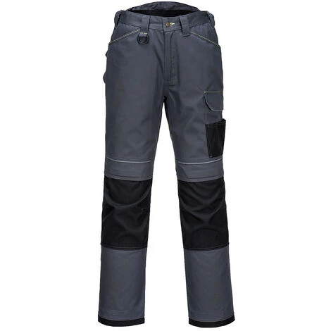 Pantalon PW3 Couleur : Gris/Noir Short Taille 41 - PORTWEST 1 Pantalon PW3 Couleur : Gris/Noir Short Taille 41 - PORTWEST