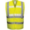 Gilet Triple Technologies Couleur : Jaune Taille L/XL - PORTWEST