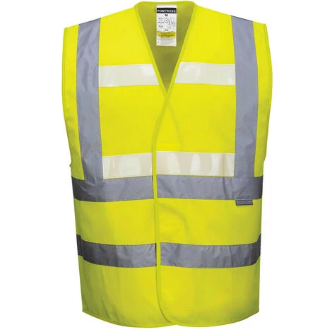 Gilet Triple Technologies Couleur : Jaune Taille L/XL - PORTWEST 1 Gilet Triple Technologies Couleur : Jaune Taille L/XL - PORTWEST