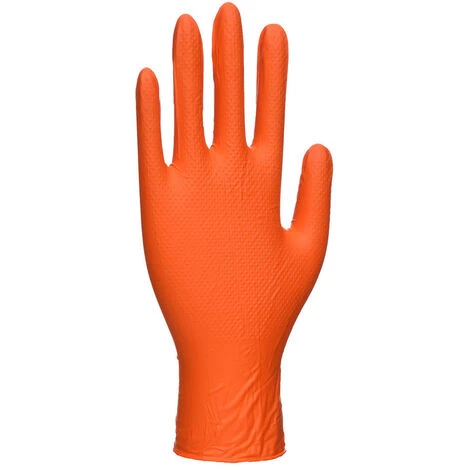 Gants Portwest Jetables Orange HD Couleur : Orange Taille M - PORTWEST 1 Gants Portwest Jetables Orange HD Couleur : Orange Taille M - PORTWEST