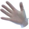 Gants Vinyle Non Poudrés à Usage Unique Couleur : Incolore Taille XL - PORTWEST