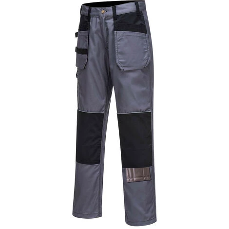 PantalonTradesman Poches Holster Couleur : Gris Graphite T Taille 40 - PORTWEST 1 PantalonTradesman Poches Holster Couleur : Gris Graphite T Taille 40 - PORTWEST