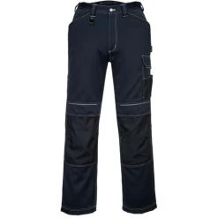 Pantalon PW3 Couleur : Marine/Noir Shor Taille 41 - PORTWEST