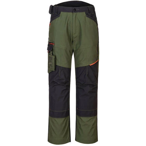 Pantalon WX3 Travail Couleur : Vert Olive Taille 40 - PORTWEST 1 Pantalon WX3 Travail Couleur : Vert Olive Taille 40 - PORTWEST
