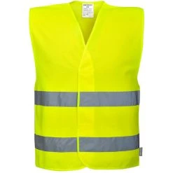 Gilet HV VISITOR Couleur : Jaune Taille XX/3X - PORTWEST