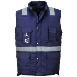Gilet De Froid Iona Couleur : Marine Taille XXXL - PORTWEST