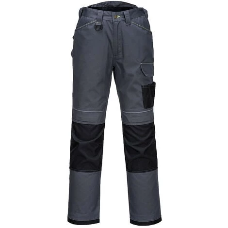 Pantalon PW3 Couleur : Gris/Noir Short Taille 42 - PORTWEST 1 Pantalon PW3 Couleur : Gris/Noir Short Taille 42 - PORTWEST