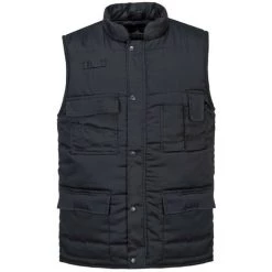 Gilet Shetland Couleur : Noir Taille M - PORTWEST
