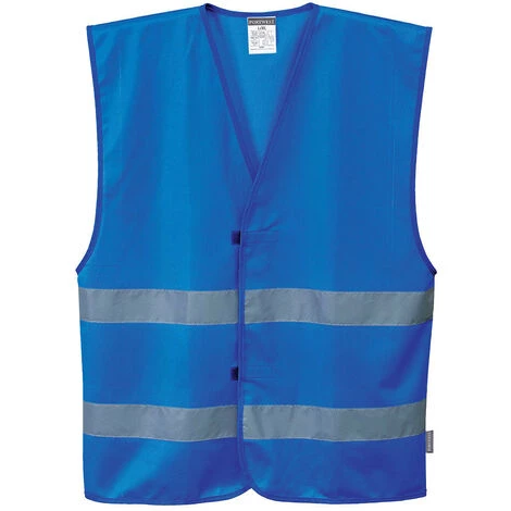 Gilet Iona Couleur : Bleu Royal Taille 4X/5X - PORTWEST 1 Gilet Iona Couleur : Bleu Royal Taille 4X/5X - PORTWEST