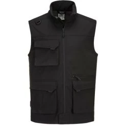 Gilet Softshell KX3 (3L) Couleur : Noir Taille XL - PORTWEST