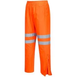 Pantalon Hi-Vis Traffic,RIS Couleur : Orange Taille M - PORTWEST