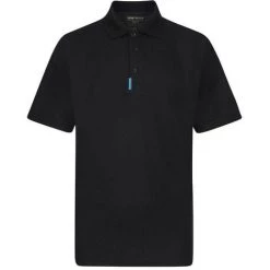 Polo WX3 Couleur : Noir Taille 6XL - PORTWEST