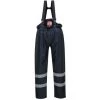 Pantalon Pluie Non Doublé Bizflame Rain Multi Risques Couleur : Marine Taille XL - PORTWEST