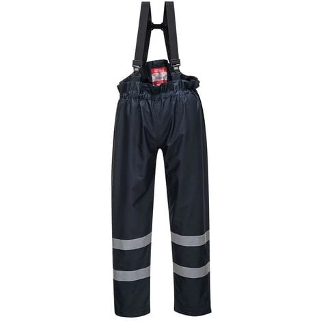 Pantalon Pluie Non Doublé Bizflame Rain Multi Risques Couleur : Marine Taille XL - PORTWEST 1 Pantalon Pluie Non Doublé Bizflame Rain Multi Risques Couleur : Marine Taille XL - PORTWEST