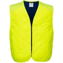 Gilet De Rafraichissement Couleur : Jaune Taille S/M - PORTWEST