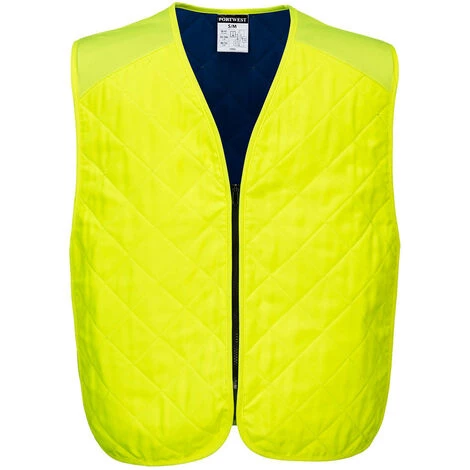 Gilet De Rafraichissement Couleur : Jaune Taille S/M - PORTWEST 1 Gilet De Rafraichissement Couleur : Jaune Taille S/M - PORTWEST