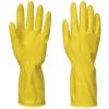 Gant Latex De Ménage Couleur : Jaune Taille M - PORTWEST