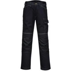 Pantalon Extensible Léger PW3 Couleur : Noir Taille 50 - PORTWEST