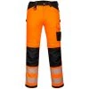 Pantalon PW3 Hi-Vis Work Couleur : Orange/Noir Shor Taille 38 - PORTWEST