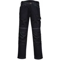 Pantalon PW3 Couleur : Noir Short Taille 46 - PORTWEST