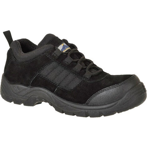 Chaussure S1 Trouper Portwest Compositelite Couleur : Noir Taille 42 - PORTWEST 1 Chaussure S1 Trouper Portwest Compositelite Couleur : Noir Taille 42 - PORTWEST