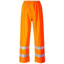 Pantalon De Pluie HiVis Sealtex™ FR Couleur : Orange Taille XXL - PORTWEST