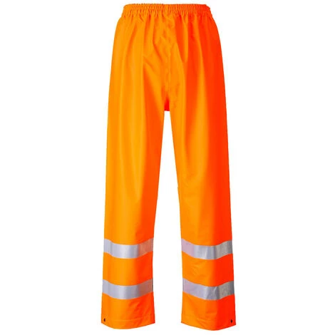 Pantalon De Pluie HiVis Sealtex™ FR Couleur : Orange Taille XXL - PORTWEST 1 Pantalon De Pluie HiVis Sealtex™ FR Couleur : Orange Taille XXL - PORTWEST