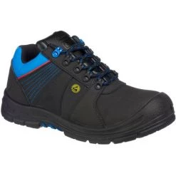 Chaussure De Sécurité Portwest Compositelite Protector S3 ESD HRO Couleur : Noir/Bleu Taille 40 - PORTWEST