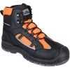 Chaussure Montante PORTWEST Compositelite Retroglo Hi-Vis S3 WR ESD Couleur : Orange Taille 40 - PORTWEST