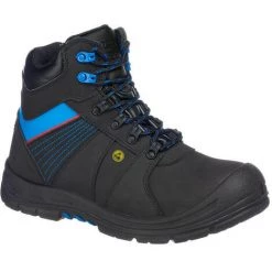 Botte De Sécurité Portwest Compositelite Protector S3 ESD HRO Couleur : Noir/Bleu Taille 40 - PORTWEST