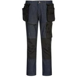 Pantalon En Jean Holster KX3 Couleur : Indigo Taille 60/62 - PORTWEST