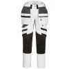 Pantalon DX4 Poches Flottantes Démontables Couleur : Blanc/Gris Taille 46 - PORTWEST