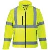 Blouson HiVis Softshell (3 Couches) Couleur : Jaune Taille L - PORTWEST