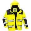 Blouson HiVis 3 En 1 Couleur : Jaune/Noir Taille 4XL - PORTWEST