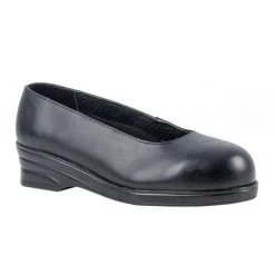 Chaussures Femme S1 Court Steelite Couleur : Noir Taille 42 - PORTWEST