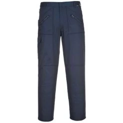 Pantalon Action Stretch Couleur : Marine Taille 44 - PORTWEST